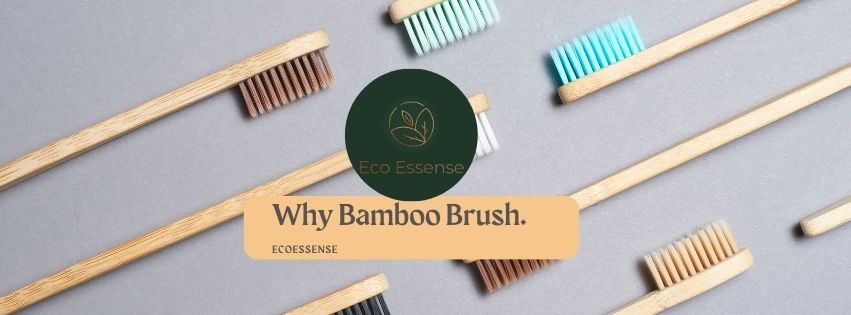 Why Bamboo Brush and where will it help | EcoEssense.