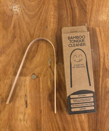 Bamboo Tongue Cleaner