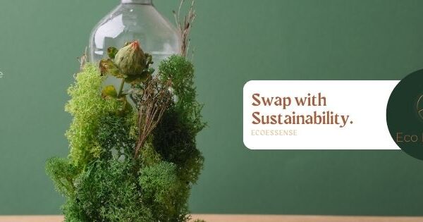 Swap plastic with Sustainability | Eco Essense