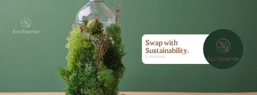 Swap plastic with Sustainability | Eco Essense