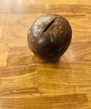 Coconut Shell Piggy Bank