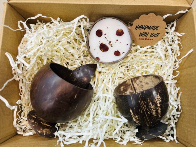 Coconut Shell Lifestyle Combo