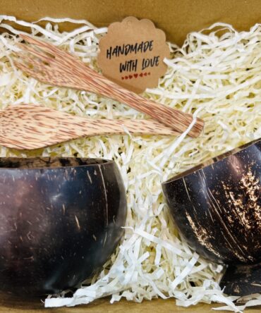 Coconut Shell Kitchenware Combo