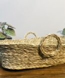 Handmade Bread Basket for Serving - Natural Color