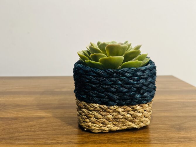 Handcrafted Planter (Set of 2)