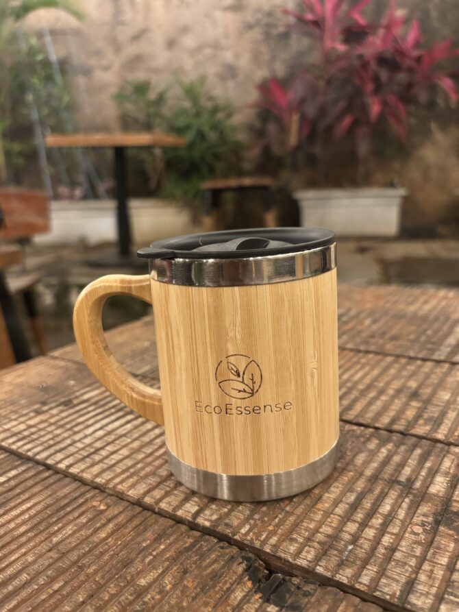 Bamboo Mug | EcoEssense