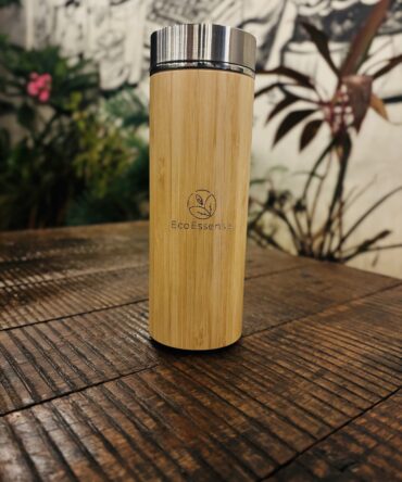 Bamboo Water Bottle 1 | EcoEssense