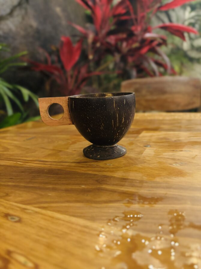 Coconut Coffee Cup | EcoEssense