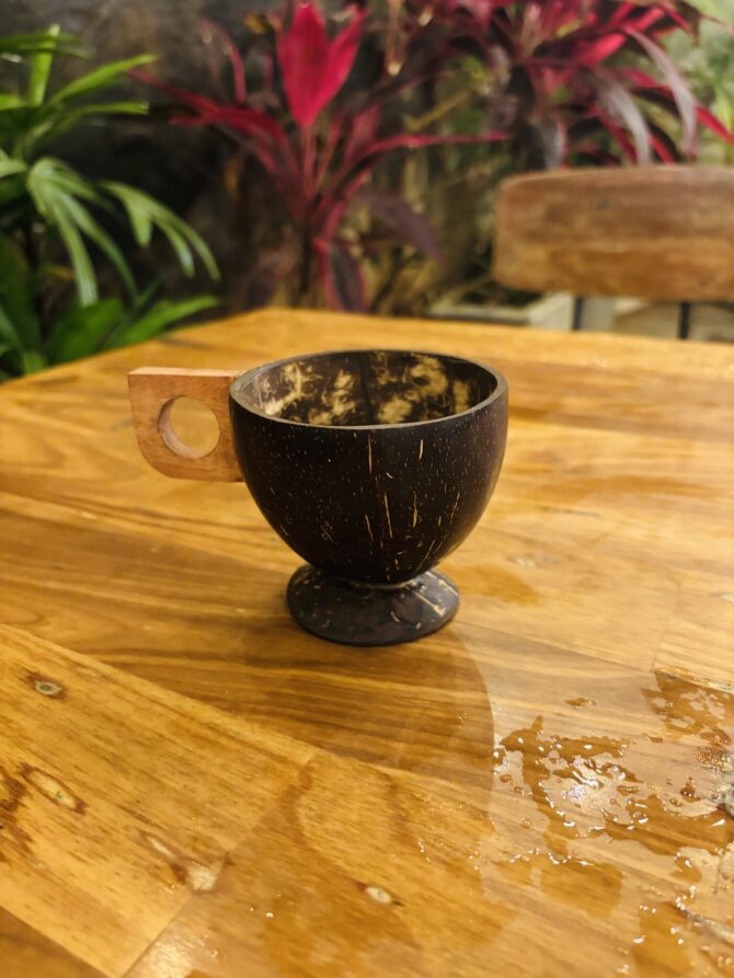 Coconut Coffee Cup | EcoEssense