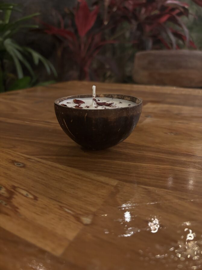 Coconut essense candle | EcoEssense