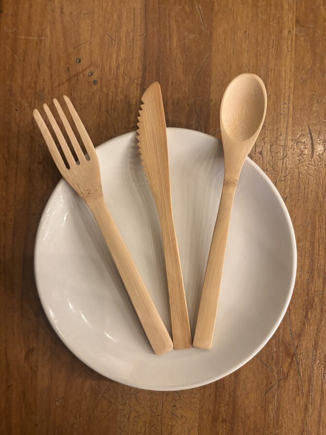 Bamboo Cutlery Set