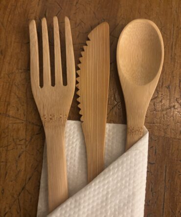 Eco Friendly Bamboo Cutlery Set