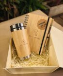 Bamboo Tumbler and Diary