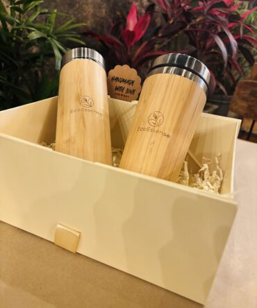 Bamboo Tumbler and Bottle