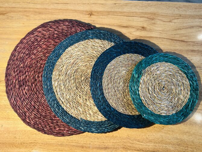 Natural Handmade Placemats