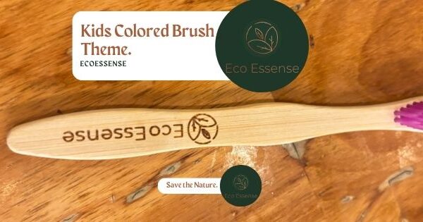 Kids bamboo brush | Eco Essense