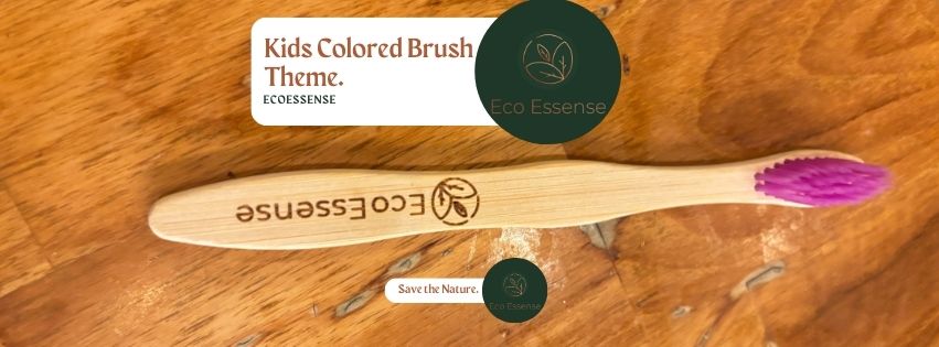 Kids bamboo brush | Eco Essense