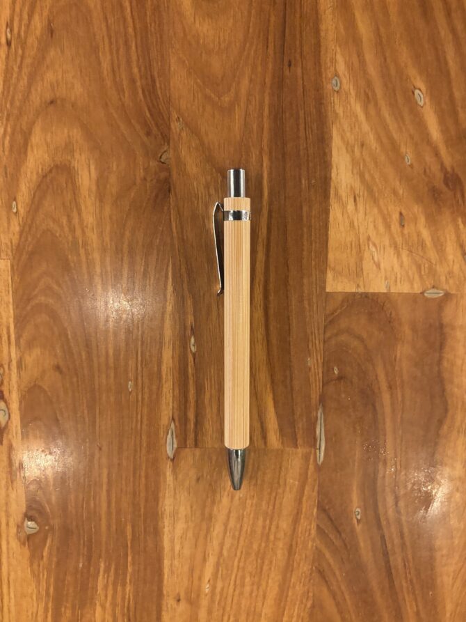 Bamboo Pen