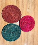 Handmade Coasters -Mixed Colors