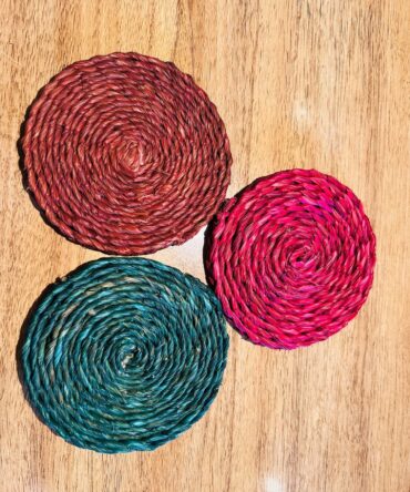 Handmade Coasters -Mixed Colors