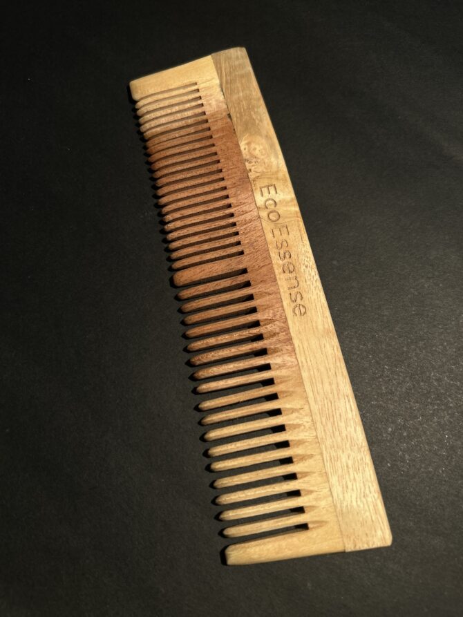 Premium Dual Lily Neem Comb