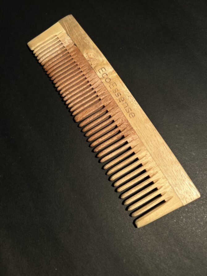 Premium Dual Lily Neem Comb