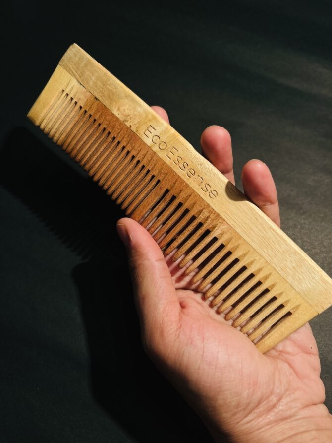 Premium Dual Lily Neem Comb