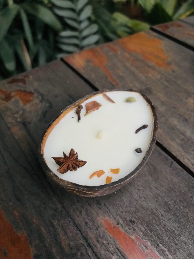 Spice candle | Eco Essense