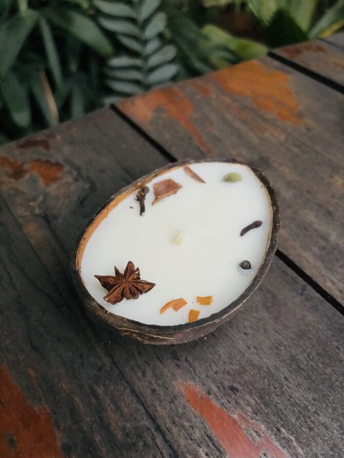 Spice candle | Eco Essense