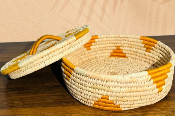 Handcrafted Sabai Grass Natural Roti Box: A Sustainable and Stylish Kitchen Essential