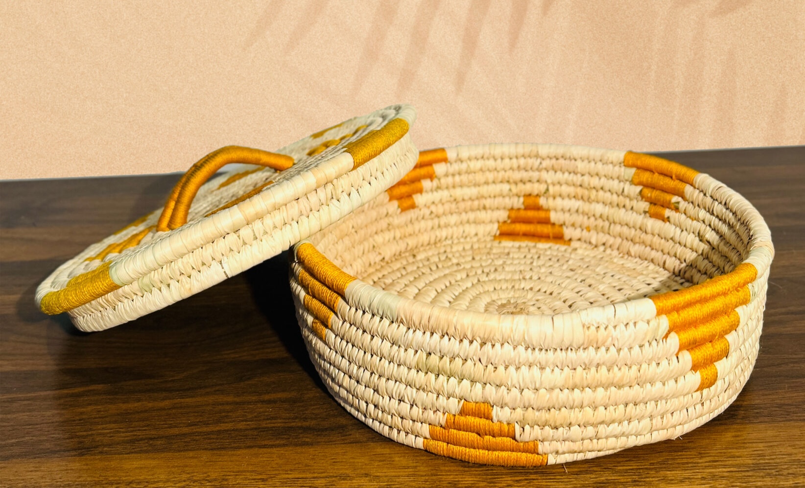 Handcrafted Sabai Grass Natural Roti Box: A Sustainable and Stylish Kitchen Essential